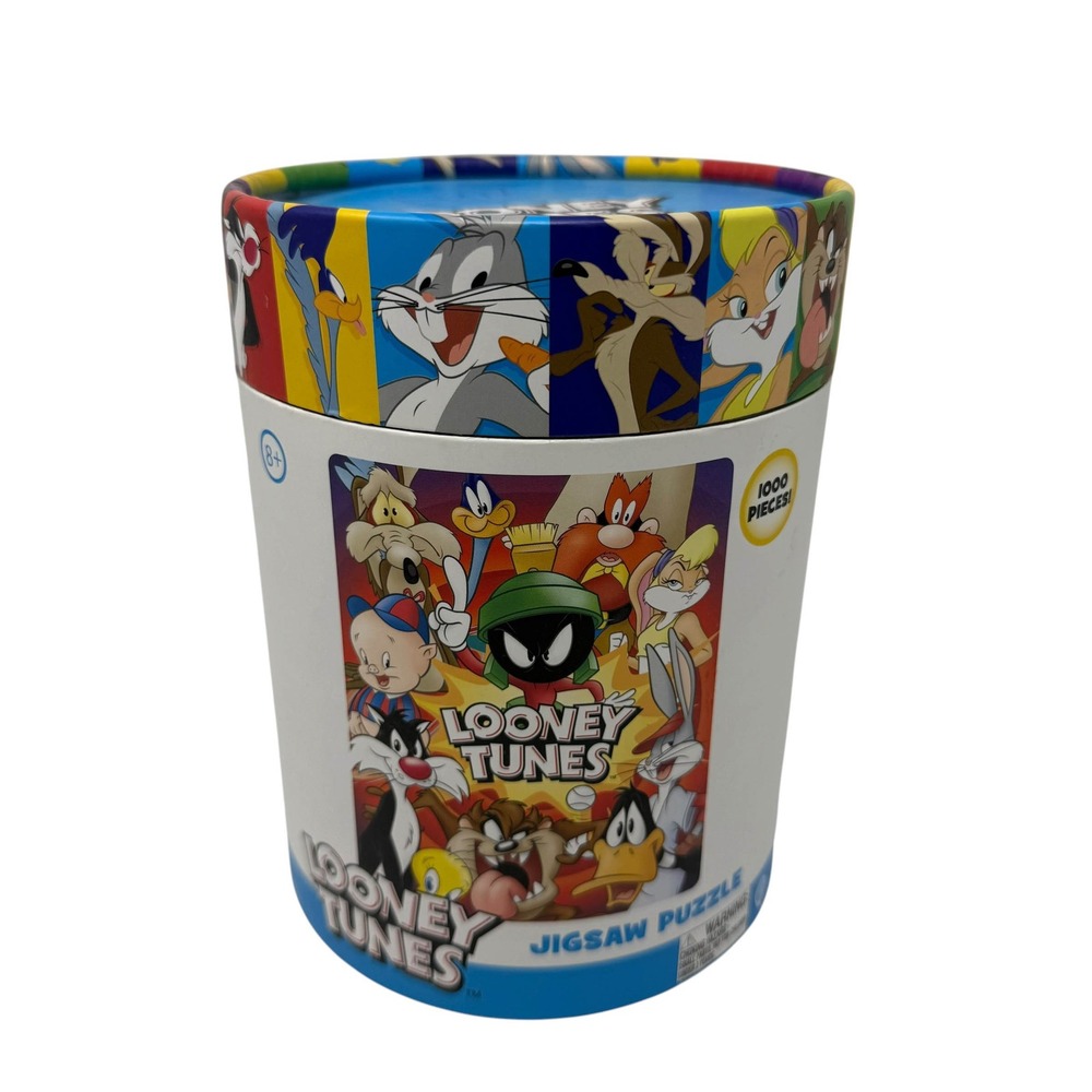 Looney Tunes Jigsaw Puzzle 1000 Pieces Paladone Warner Bros Characters KOHL7909